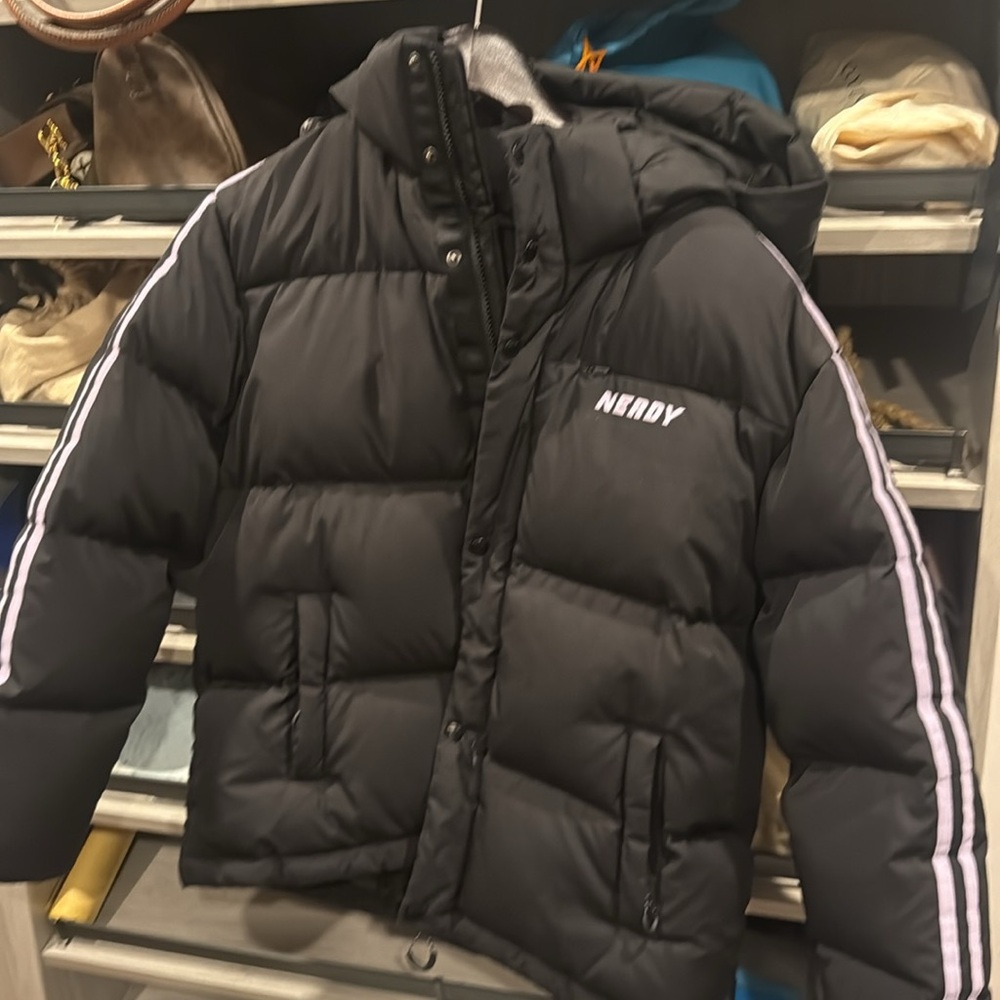 nerdy coat - Picture 3 of 3
